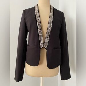 Michael Kors jeweled blazer